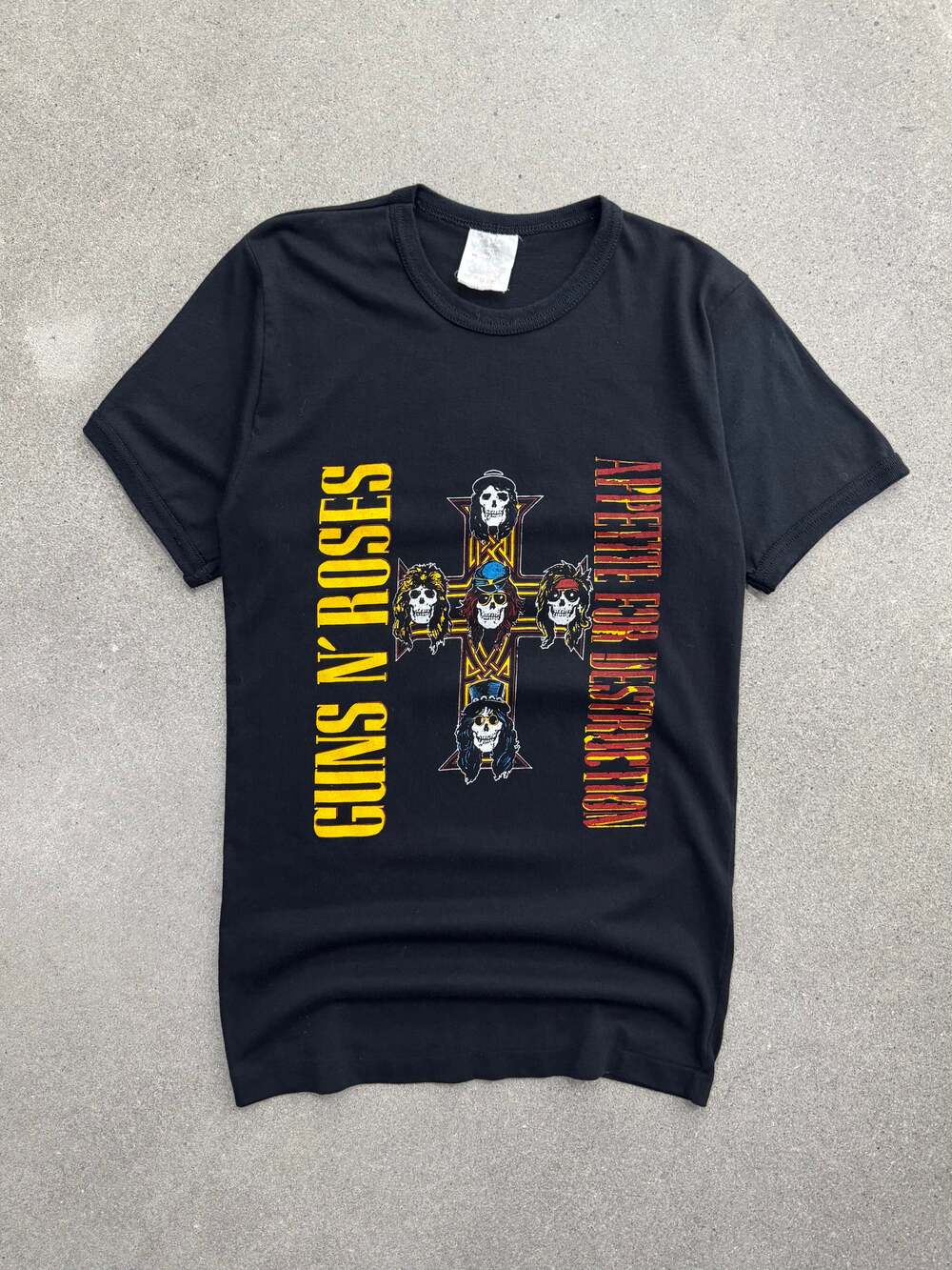 Vintage 1988 Guns N’ Roses Appetite For Destruction T-Shirt - M